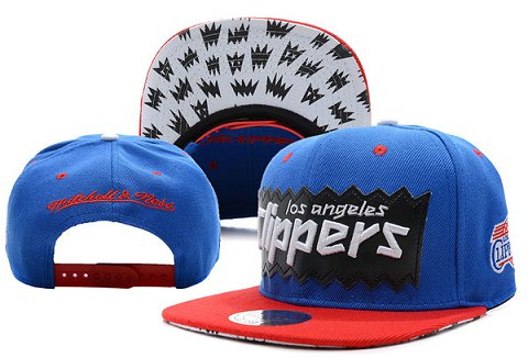 Los Angeles Clippers NBA Snapback Hat XDF182